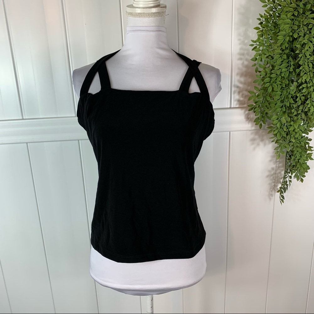 Elegant Black Women's Top